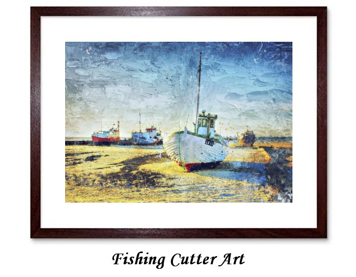 Fishing Cutter Art